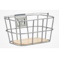 Pure City Wood Base Bike Basket